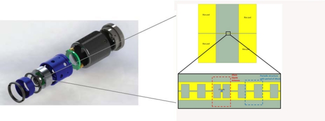 Terahertz T-Era-20D40P-800-Air Technical Drawings