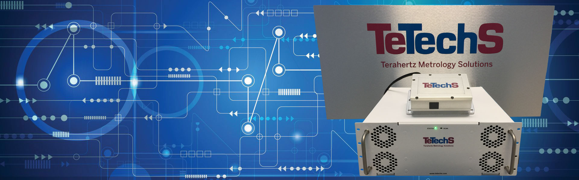 Terahertz Material Thickness Measurement Gauge