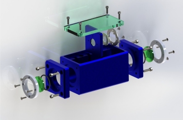 Terahertz Spectrometer module 1