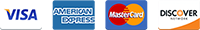 accepted credit cards