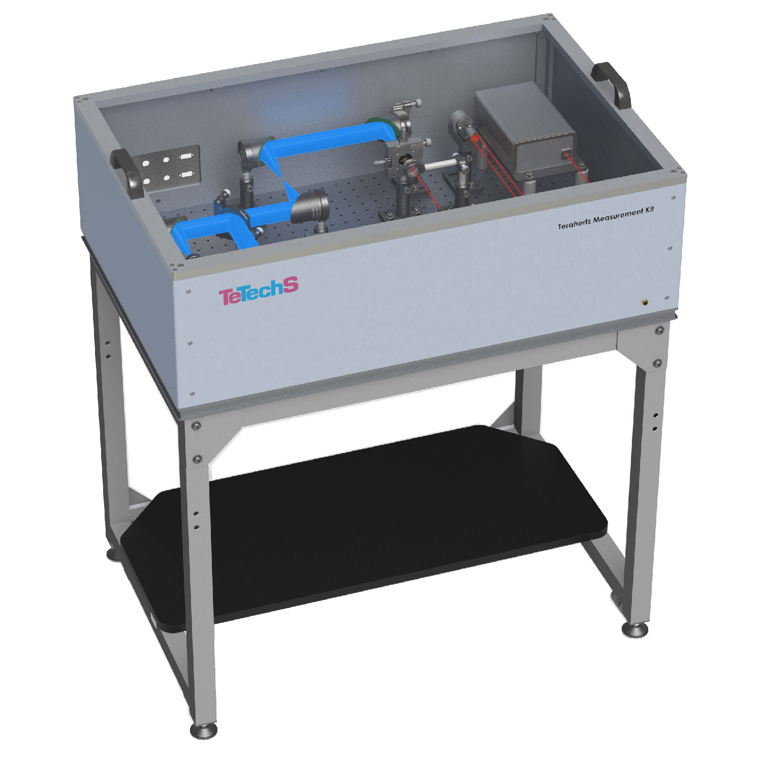 terahertz air-coupled time domain measurement kit