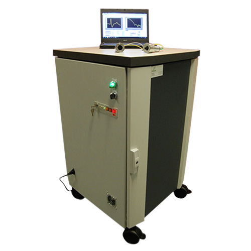 terahertz fiber-coupled spectrometer THz-FCS