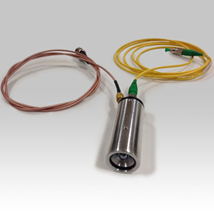 Terahertz Fiber Coupled Sensor with High Bandwidth Dipole - 1550nm/20um